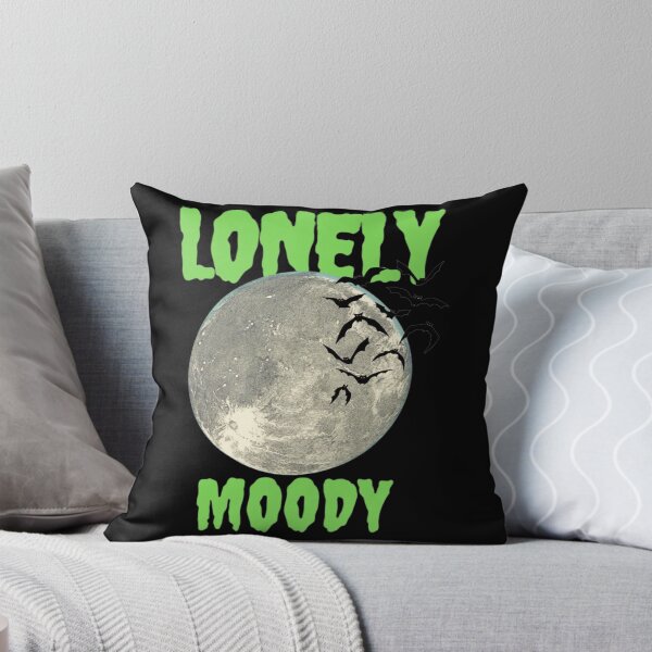 Item preview, Lonely Moody Aesthetic Gothic Moon and Bats designed and sold by Xyshope.