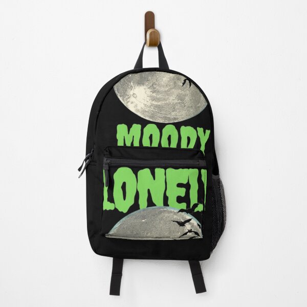 Item preview, Lonely Moody Aesthetic Gothic Moon and Bats designed and sold by Xyshope.