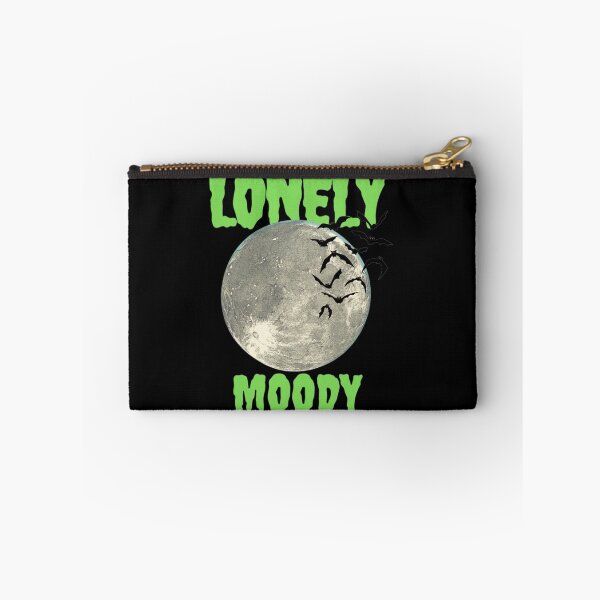 Item preview, Lonely Moody Aesthetic Gothic Moon and Bats designed and sold by Xyshope.