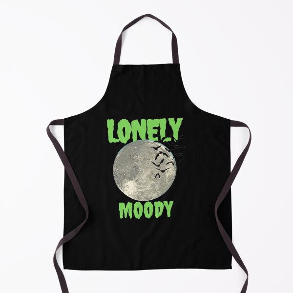 Item preview, Lonely Moody Aesthetic Gothic Moon and Bats designed and sold by Xyshope.