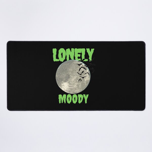Item preview, Lonely Moody Aesthetic Gothic Moon and Bats designed and sold by Xyshope.