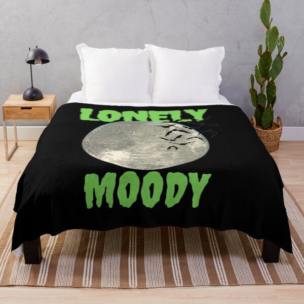 Item preview, Lonely Moody Aesthetic Gothic Moon and Bats designed and sold by Xyshope.