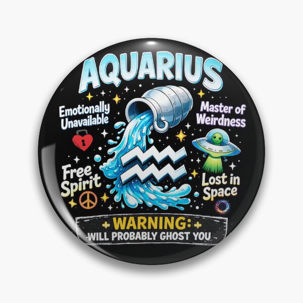 Item preview, Zodiac: Aquarius designed and sold by V-Suomi.