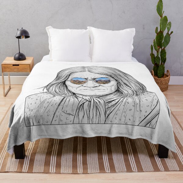 Item preview, Geronimo Desert Mountains Shades Reflection designed and sold by Bad-Decisions-Designs.