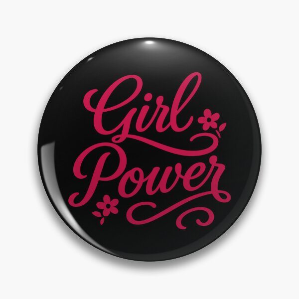Item preview, Girl Power In Pink designed and sold by Neurodivergent Gals.