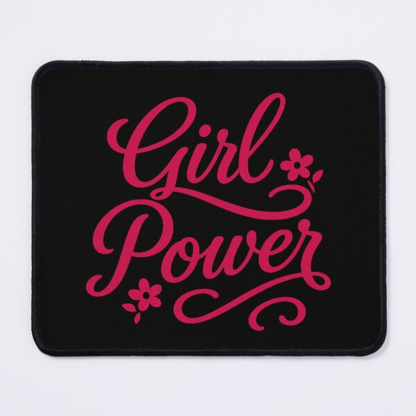 Item preview, Girl Power In Pink designed and sold by Neurodivergent Gals.