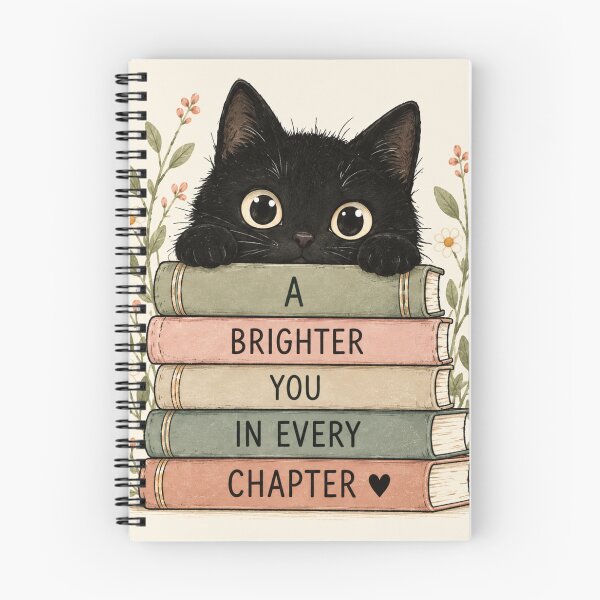 Item preview, A Brighter You in Every Chapter designed and sold by Willow Sky.