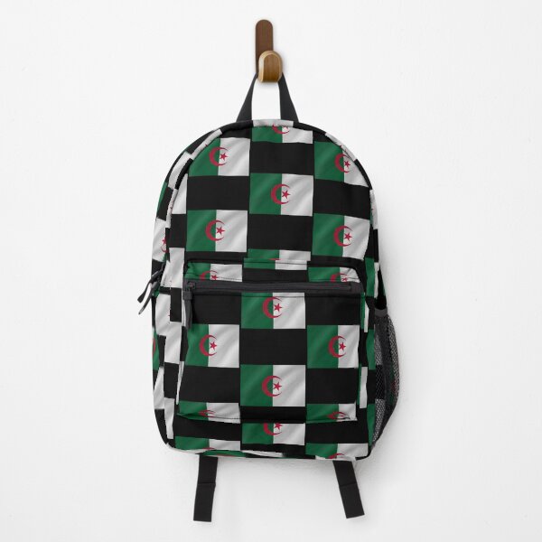 Item preview, Algerian Flag Wave Algeria Pride Design designed and sold by yazdogs.