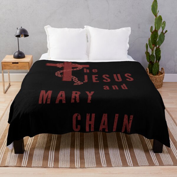 Item preview, The Jesus and Mary Chain – Minimalist Cross & Chain Design designed and sold by FULLER FACTORY.
