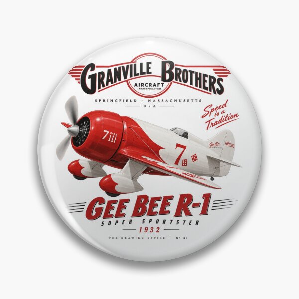 Item preview, Gee Bee R-1 Super Sportster designed and sold by The Drawing Office.