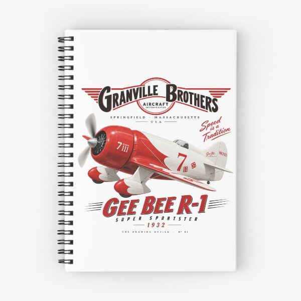 Item preview, Gee Bee R-1 Super Sportster designed and sold by The Drawing Office.