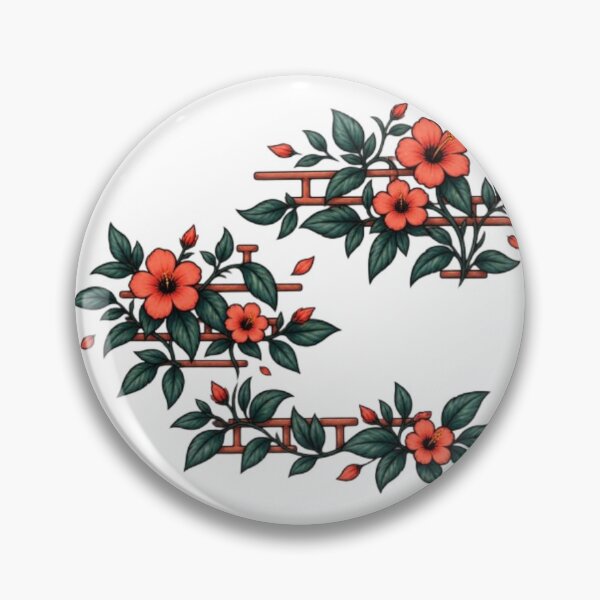 Item preview, Hibiscus Garden – Tropical Floral designed and sold by TATOXIDE.