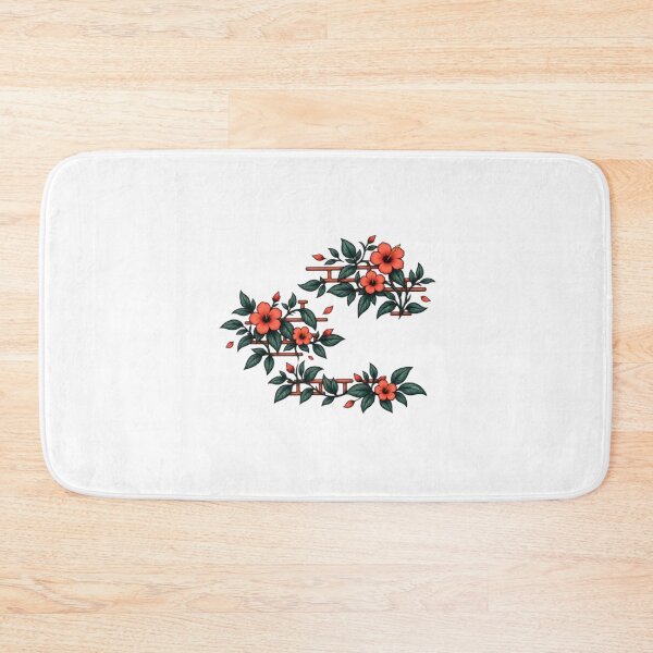 Item preview, Hibiscus Garden – Tropical Floral designed and sold by TATOXIDE.