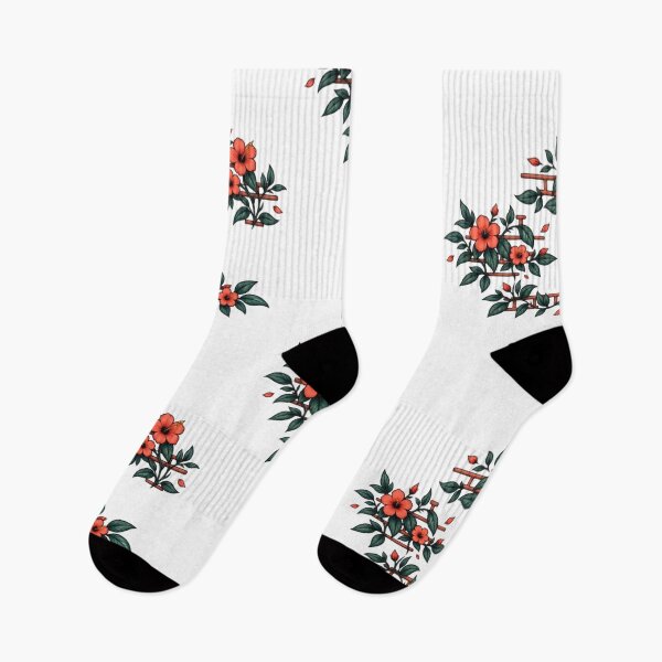 Item preview, Hibiscus Garden – Tropical Floral designed and sold by TATOXIDE.