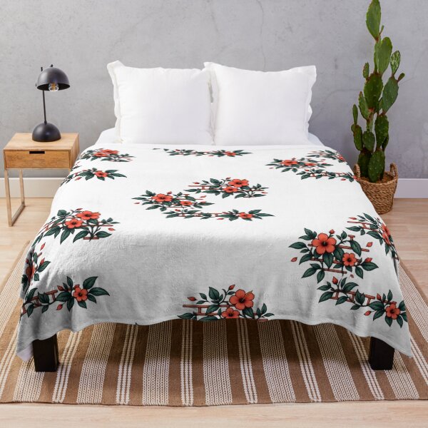 Item preview, Hibiscus Garden – Tropical Floral designed and sold by TATOXIDE.