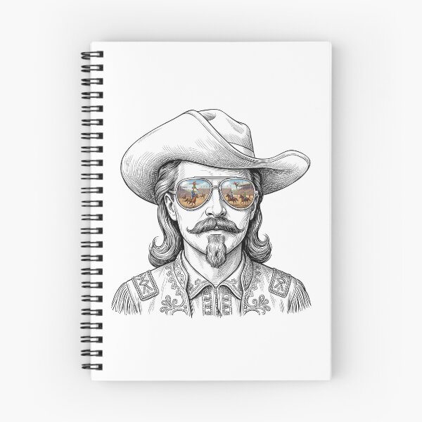 Item preview, Buffalo Bill Wild West Show Shades Reflection designed and sold by Bad-Decisions-Designs.