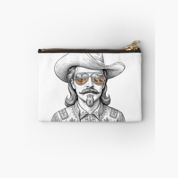 Item preview, Buffalo Bill Wild West Show Shades Reflection designed and sold by Bad-Decisions-Designs.