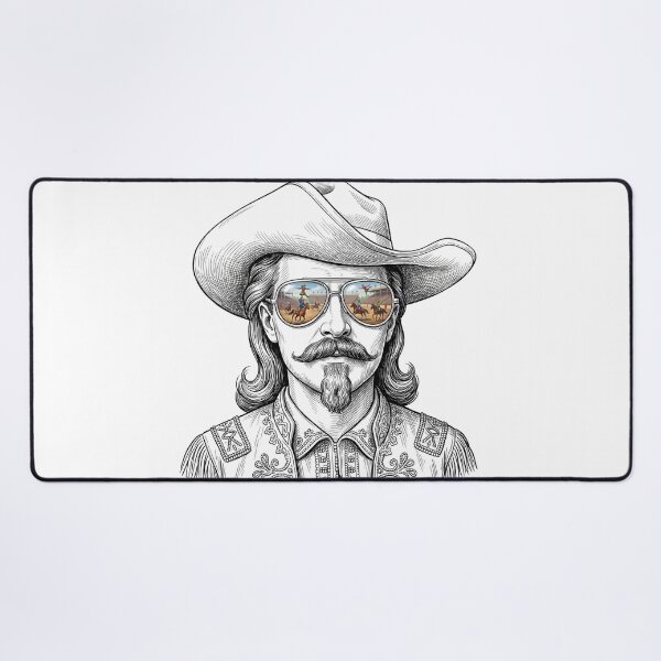 Item preview, Buffalo Bill Wild West Show Shades Reflection designed and sold by Bad-Decisions-Designs.