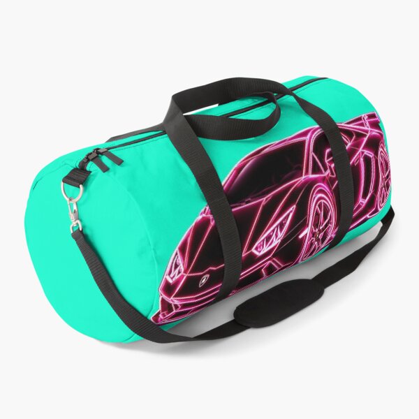 Item preview, Neon Pink Supercar Line Art designed and sold by MagicCrystal.