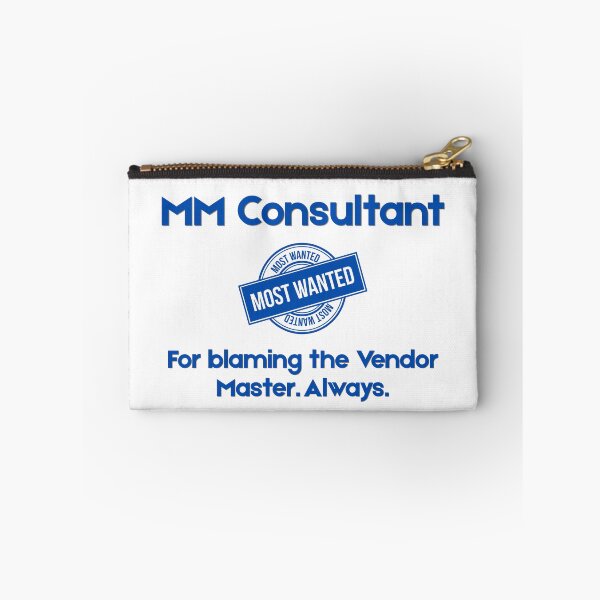 Item preview, MM Consultant Most Wanted - Funny SAP Gift designed and sold by HypercareClub.
