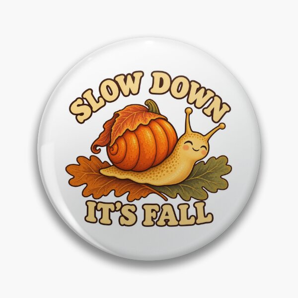 Item preview, Autumn Snail — Slow Down It Is Fall designed and sold by SAS-Designer.