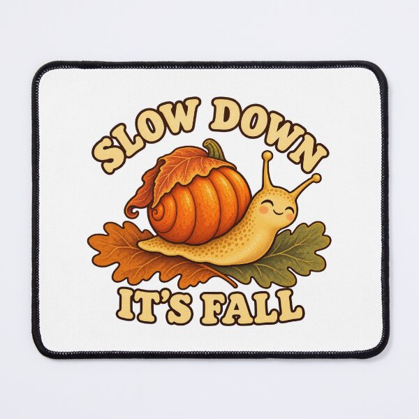 Item preview, Autumn Snail — Slow Down It Is Fall designed and sold by SAS-Designer.