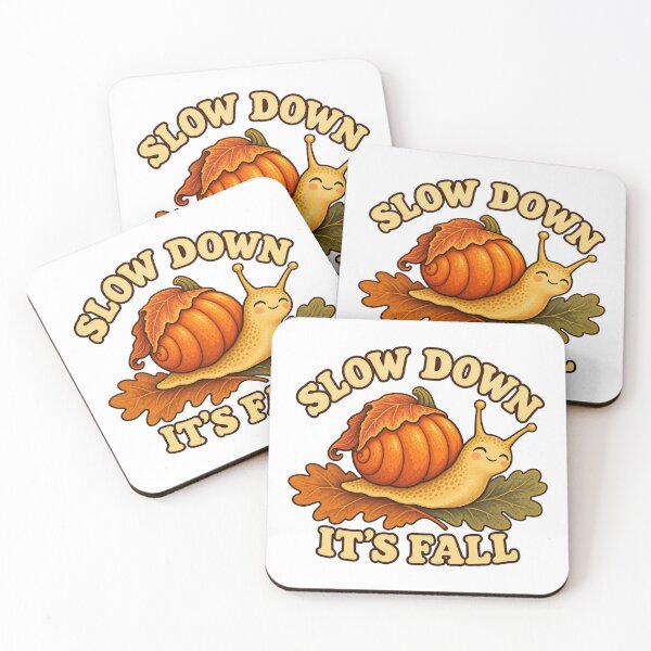 Item preview, Autumn Snail — Slow Down It Is Fall designed and sold by SAS-Designer.