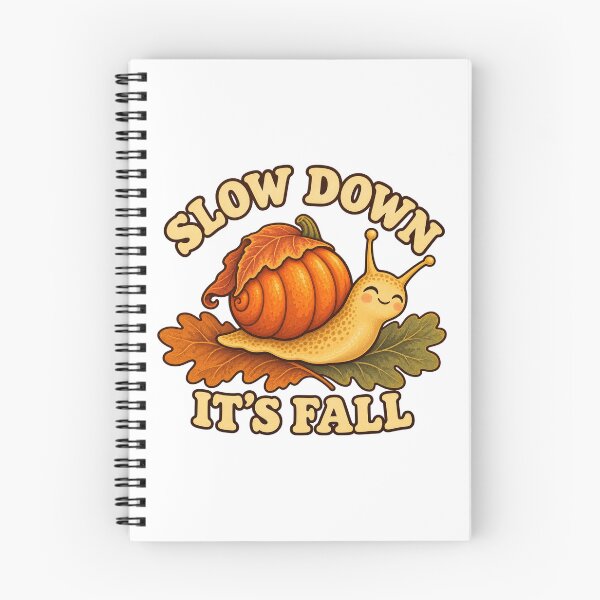 Item preview, Autumn Snail — Slow Down It Is Fall designed and sold by SAS-Designer.
