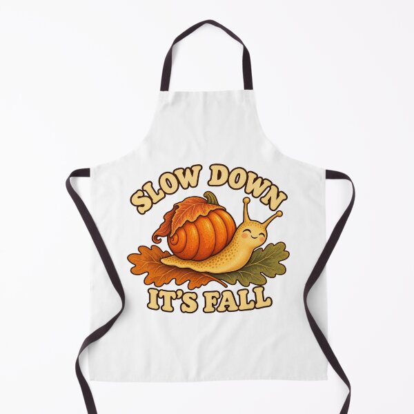 Item preview, Autumn Snail — Slow Down It Is Fall designed and sold by SAS-Designer.