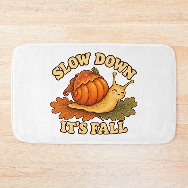 Item preview, Autumn Snail — Slow Down It Is Fall designed and sold by SAS-Designer.