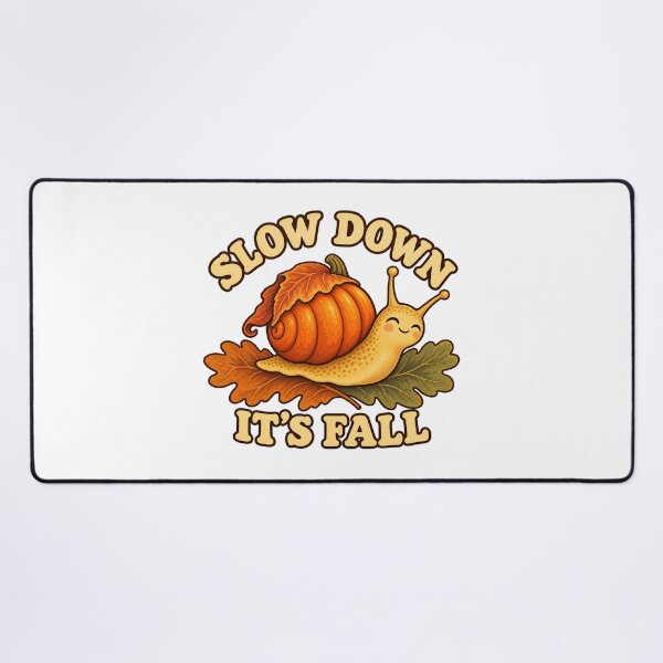Item preview, Autumn Snail — Slow Down It Is Fall designed and sold by SAS-Designer.