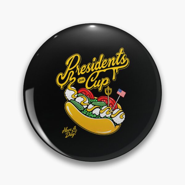 Item preview, Presidents-Cup 2026 Team Golf Competition designed and sold by PixelPetalsGLs.