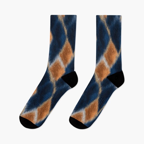 Item preview, Orange and Blue Gameday Fur designed and sold by CollegeTown.