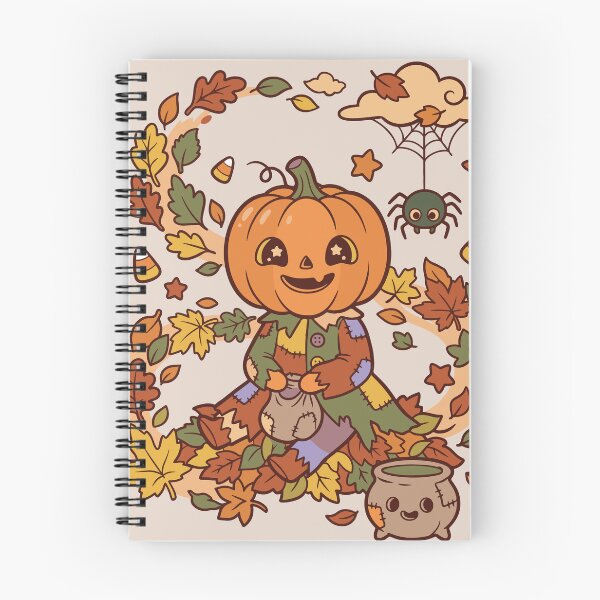 Item preview, Cute Pumpkin Scarecrow Chibi designed and sold by JEMAR Designs.