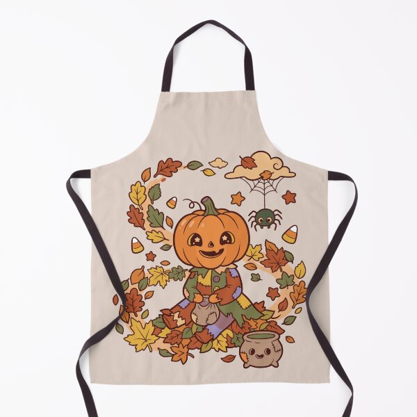 Item preview, Cute Pumpkin Scarecrow Chibi designed and sold by JEMAR Designs.