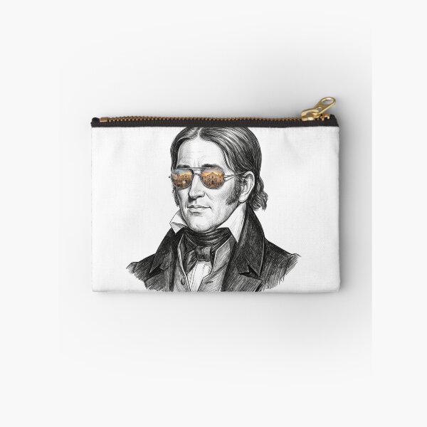 Item preview, Davy Crockett Alamo Battle Shades Reflection designed and sold by Bad-Decisions-Designs.