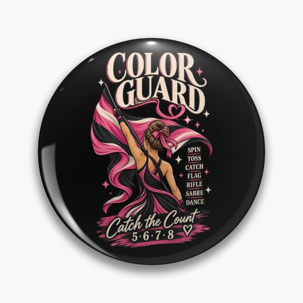 Item preview, Catch The Count Color Guard Spin Toss Catch designed and sold by Ridaelb.