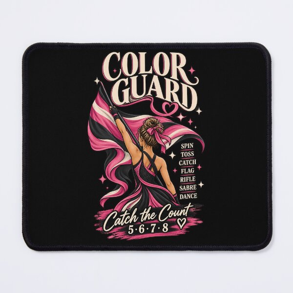 Item preview, Catch The Count Color Guard Spin Toss Catch designed and sold by Ridaelb.