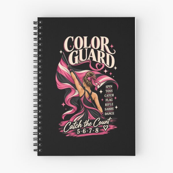 Item preview, Catch The Count Color Guard Spin Toss Catch designed and sold by Ridaelb.