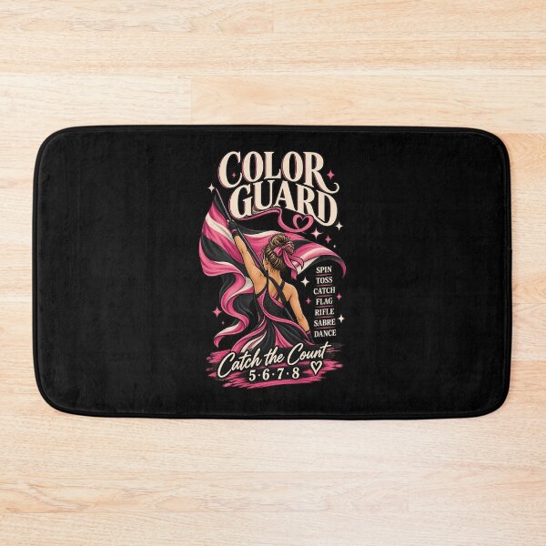 Artikelvorschau, Catch The Count Color Guard Spin Toss Catch entworfen und verkauft von Ridaelb.
