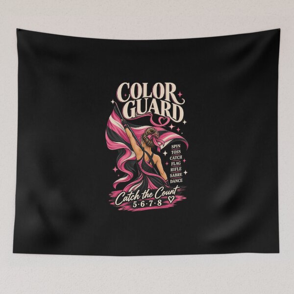 Item preview, Catch The Count Color Guard Spin Toss Catch designed and sold by Ridaelb.