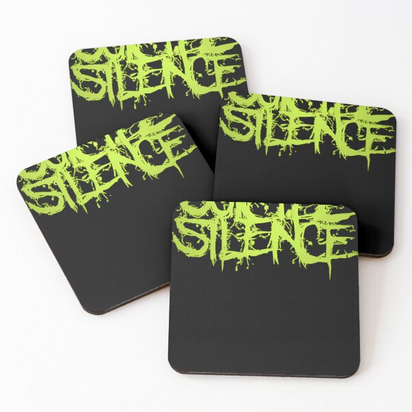 Item preview, SUICIDE SILENCE Logo Art designed and sold by StudioPulser.