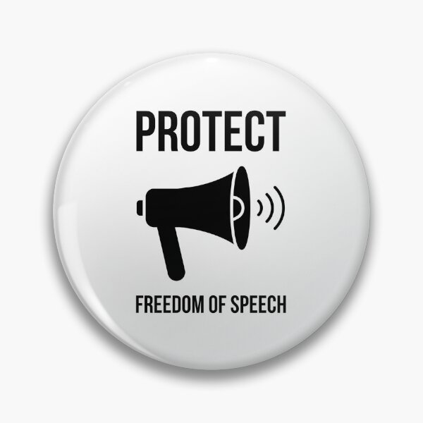 Item preview, Protect freedom of speech  designed and sold by Rachel the Artist .