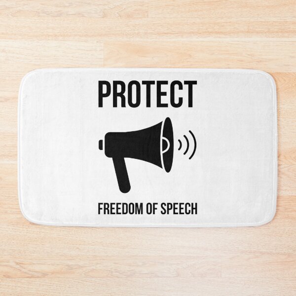 Item preview, Protect freedom of speech  designed and sold by Rachel the Artist .