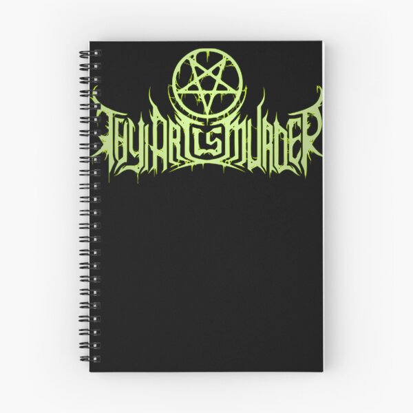 Item preview, THY ART IS MURDER Logo Art designed and sold by FernYouFable.