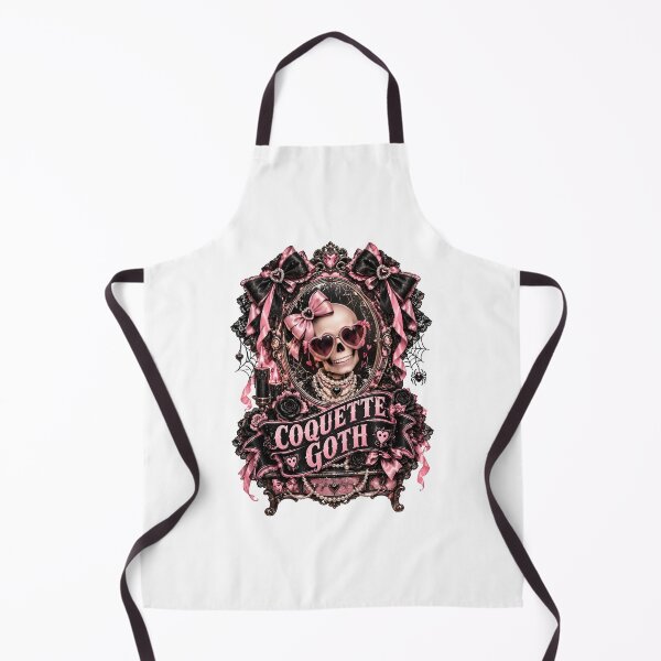 Item preview, Coquette Goth Skull Pink Bows Vintage Mirror designed and sold by Sovereign Supply Co..