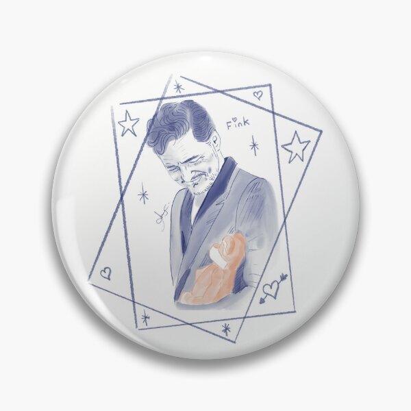 Item preview, Pedro Pascal with Fink designed and sold by craftingwithamy.