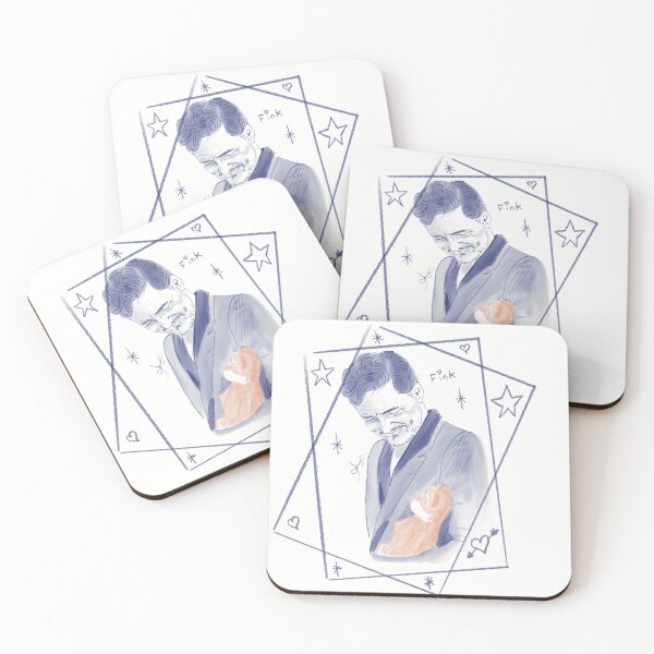 Item preview, Pedro Pascal with Fink designed and sold by craftingwithamy.