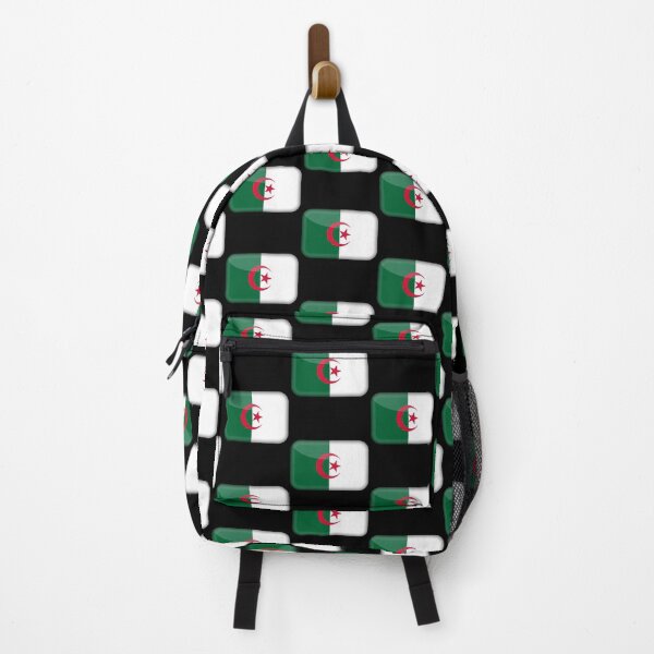 Item preview, Algerian 3D Flag Algeria Pride Design designed and sold by yazdogs.