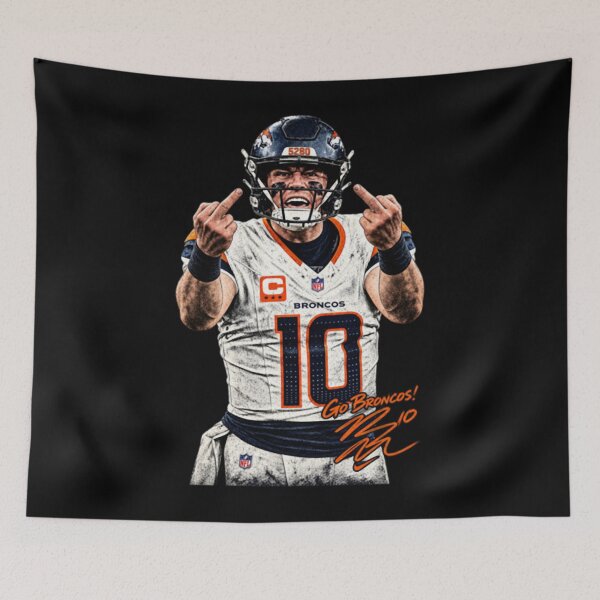 Item preview, Denver Broncos - Booooo Nixxxx Middle Finger designed and sold by PasqualeMurphy.